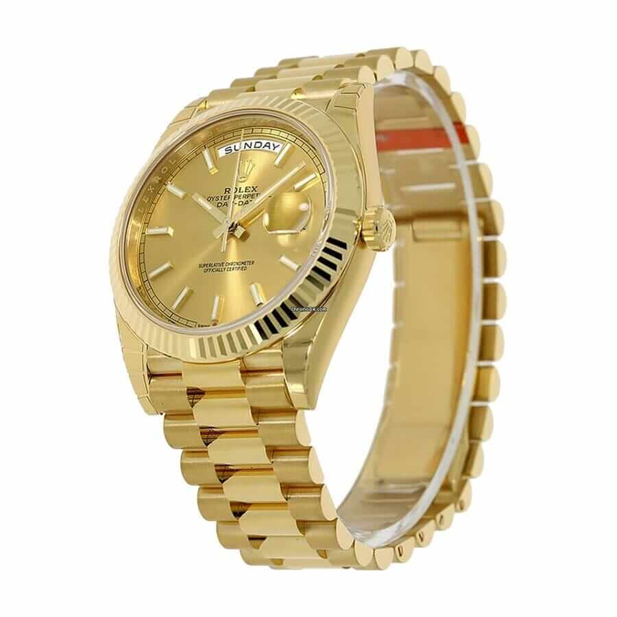 Rolex Yellow Gold Replica - Image 2