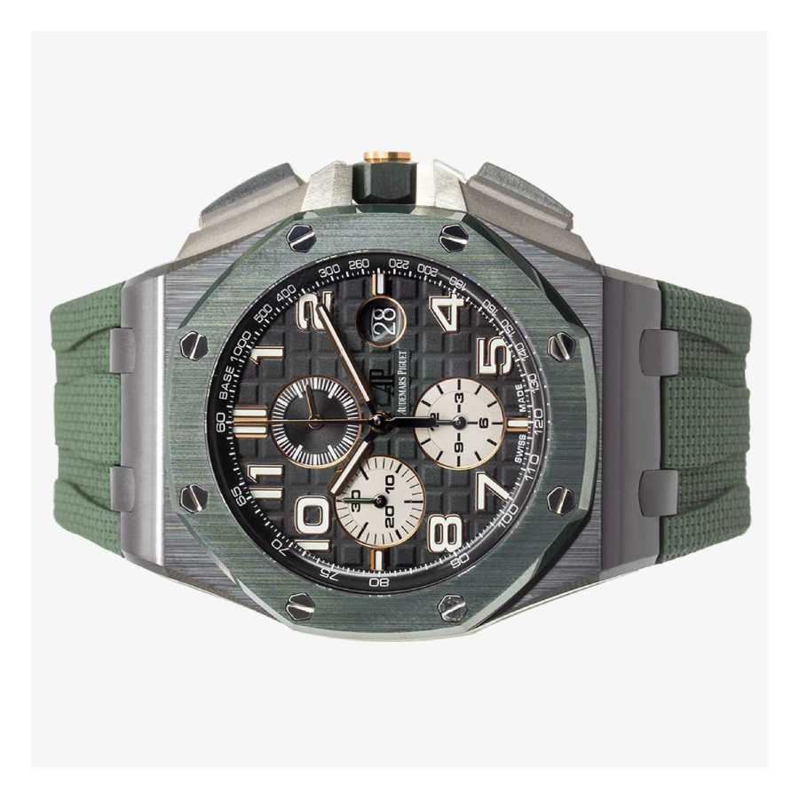 AP Green Dial Ceramic Replica - Image 2
