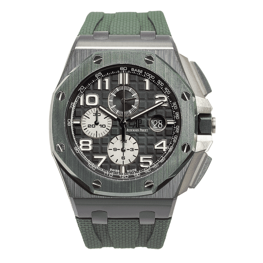 AP Green Dial Ceramic Replica