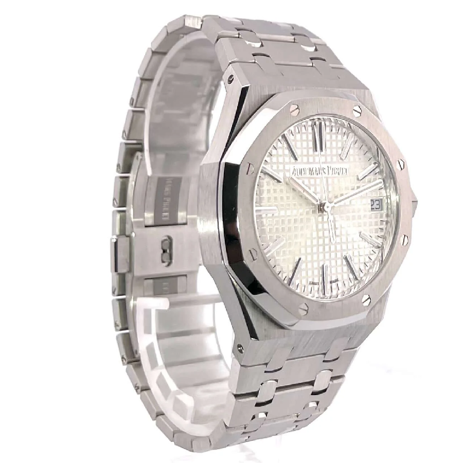 Audemars Piguet Royal Oak 15510ST.OO.1320ST.03 – Silver Dial - Image 4