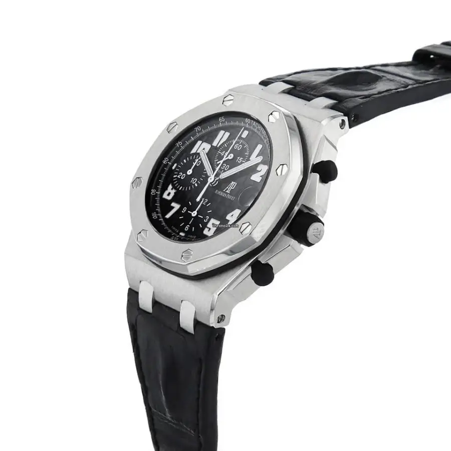 Black AP Watch Replica - Image 3