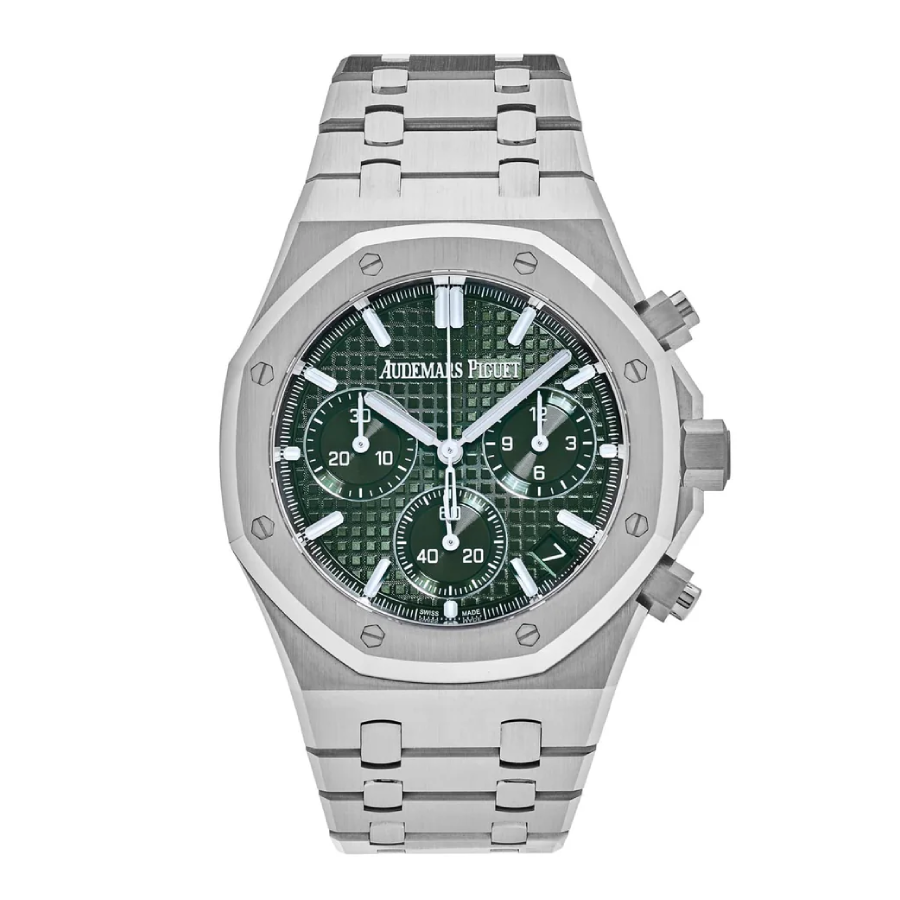 Audemars Piguet Royal Oak 26240ST.OO.1320ST.08 Green Dial Replica