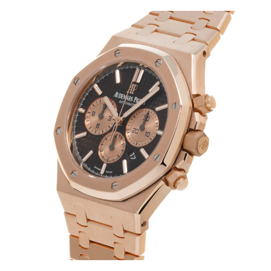 Audemars Piguet Royal Oak 26331OR.OO.1220OR.02 Brown Dial Replica - Image 2