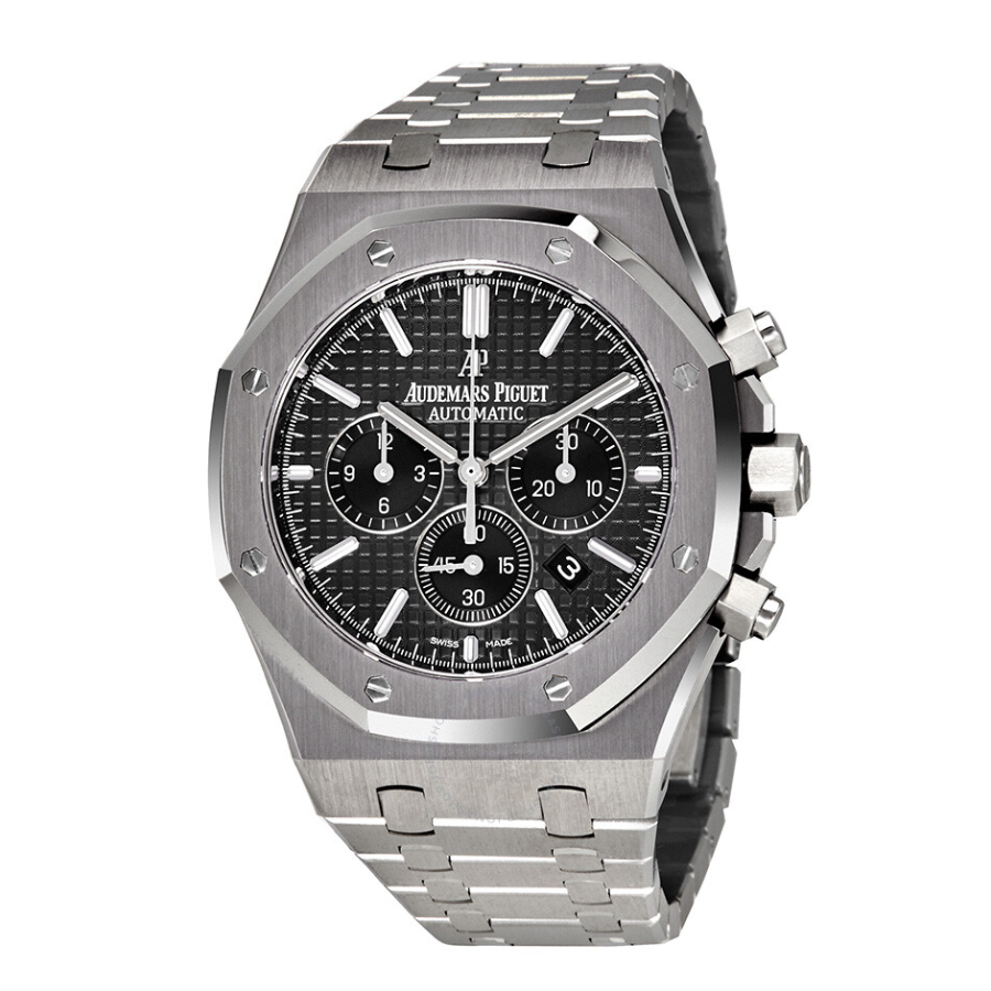 Audemars Piguet Royal Oak Steel 26240ST.OO.1320ST.06 Black Dial Replica - Image 2