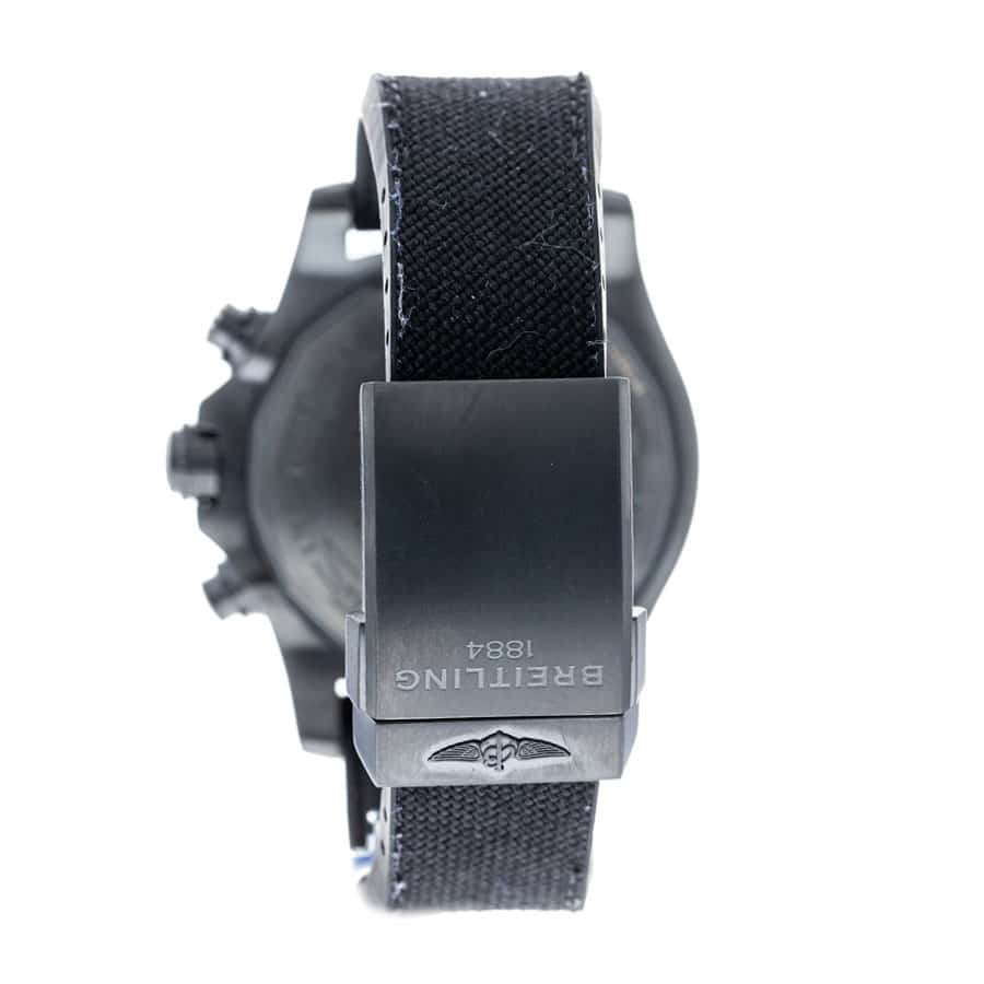 Breitling Super Avenger II Black Steel M133711A/BF30 Replica - Image 4