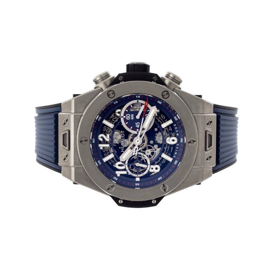 Hublot Transparent Blue Replica - Image 3
