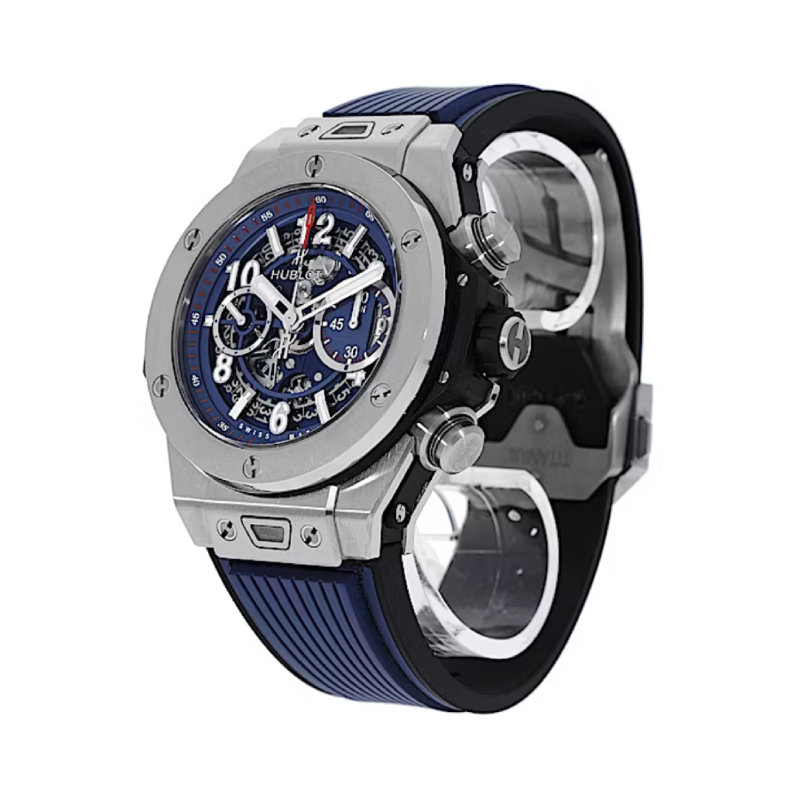 Hublot Transparent Blue Replica - Image 2