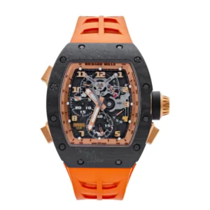 Richard Mille Titanium Orange Storm Replica