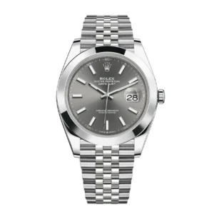 Rolex Datejust 126300 Stainless Steel Grey Dial Replica