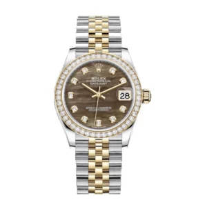 Rolex Datejust Automatic 116233 Brown Dial Jubilee Replica