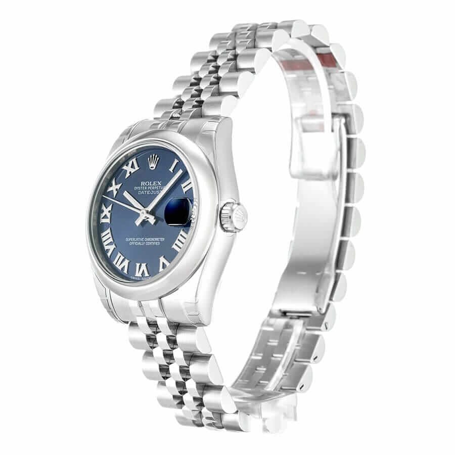 Rolex Datejust 178240-0037 Midsize Blue Steel Replica - Image 2