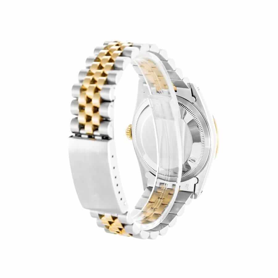 Rolex Datejust 126283RBR Green Roman Dial Replica - Image 3