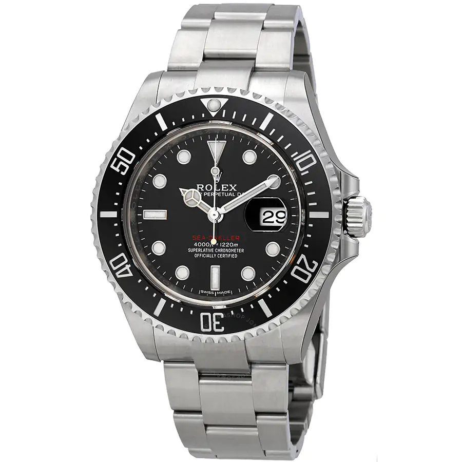 Rolex Sea-Dweller Black Replica - Image 2