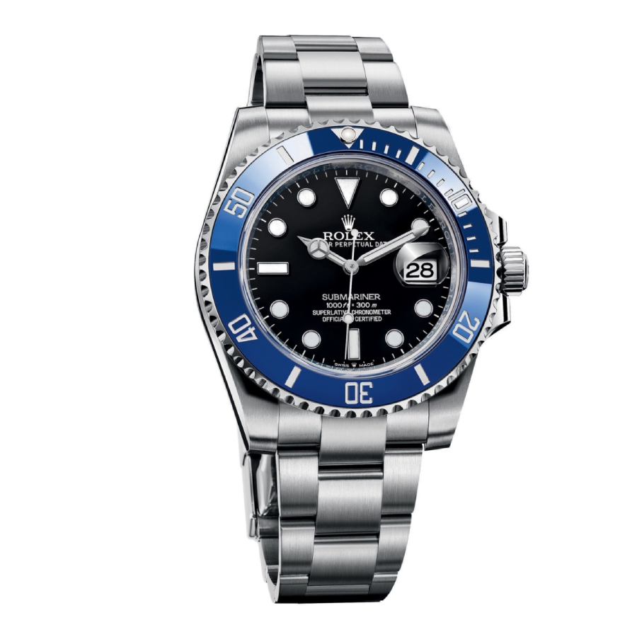 Rolex Submariner 126619LB White Gold Black Dial Replica - Image 2