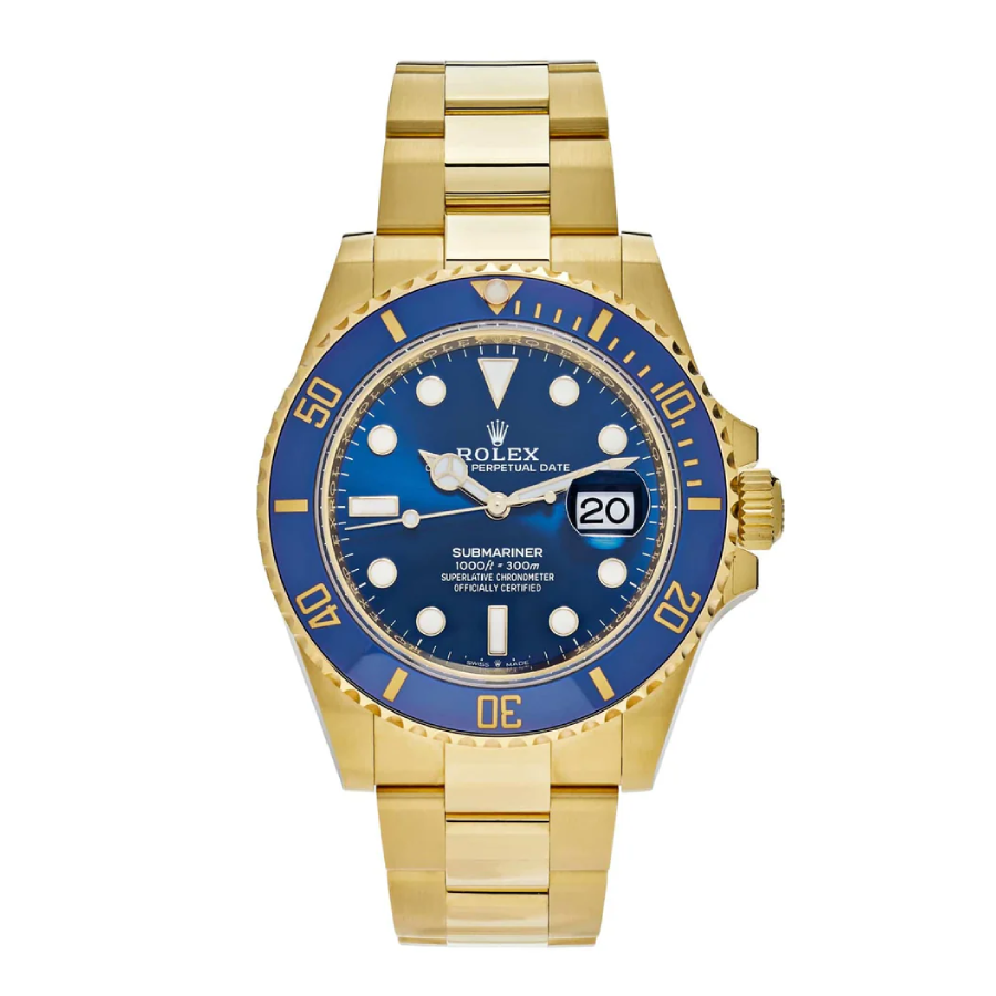 Rolex Submariner Blue Dial Stainless Steel 326934-0003 Oyster Replica