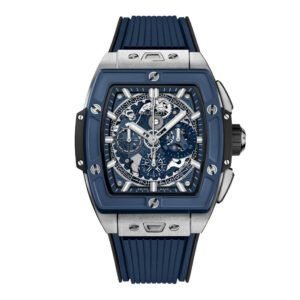 Hublot Titanium Blue Ceramic 642.NL.7170.RX Replica