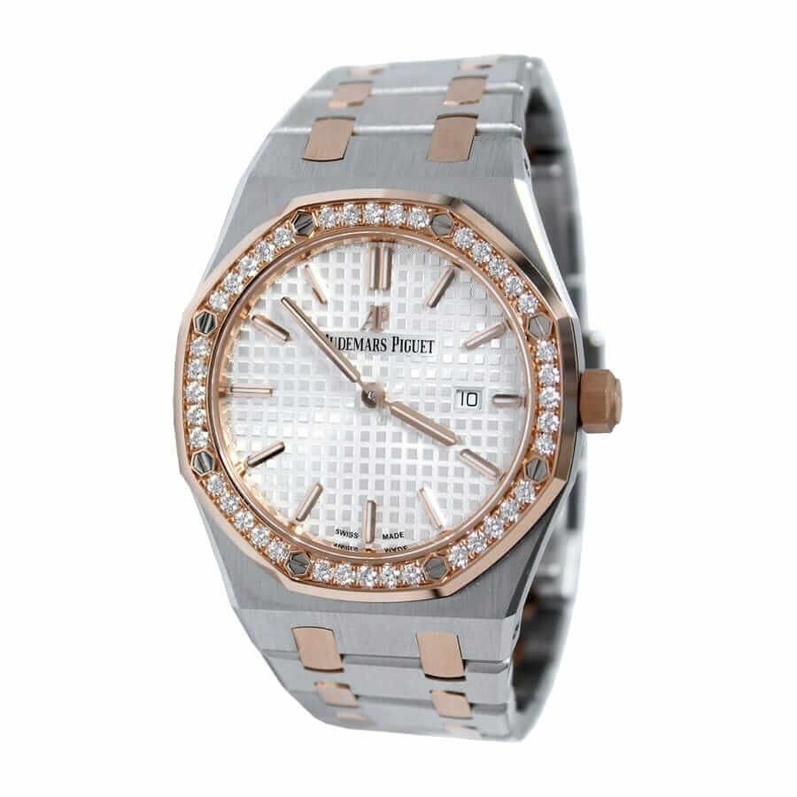 AP Ladies Diamond Watch Replica - Image 2