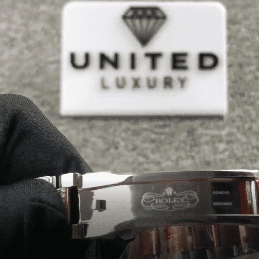 Rolex Datejust Two Tone Jubilee Fully Iced Out 126303 Replica - Image 4