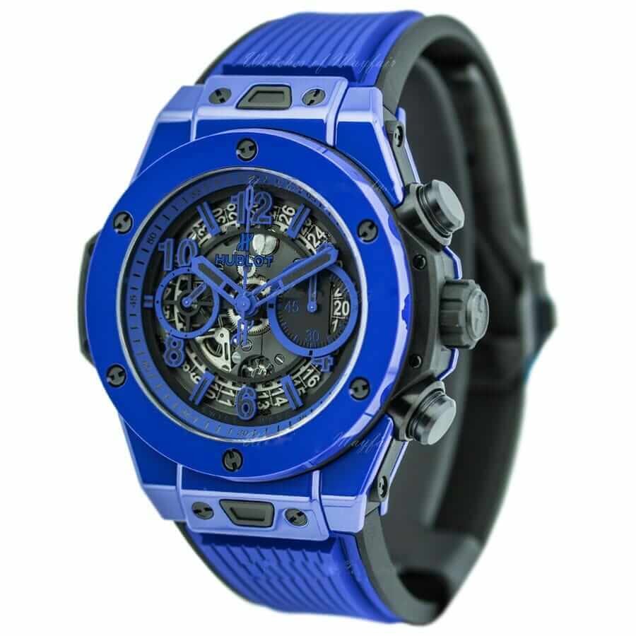 Hublot Blue Watch Replica - Image 2