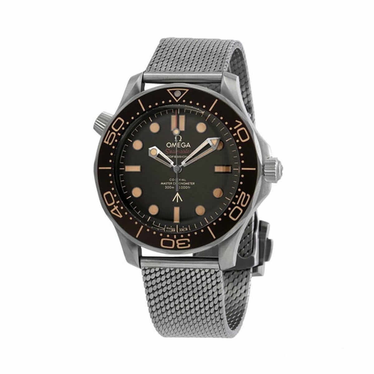 Seamaster 300M 007 Brown Dial Replica - Image 2