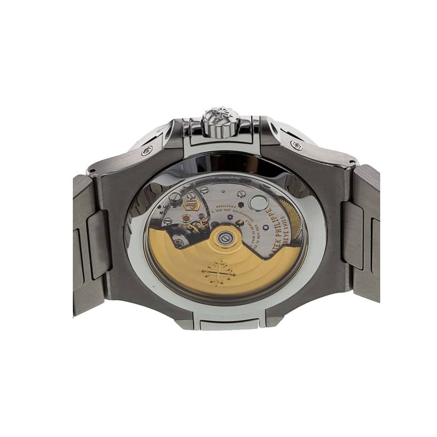 Patek Philippe Nautilus White Dial Replica - Image 6