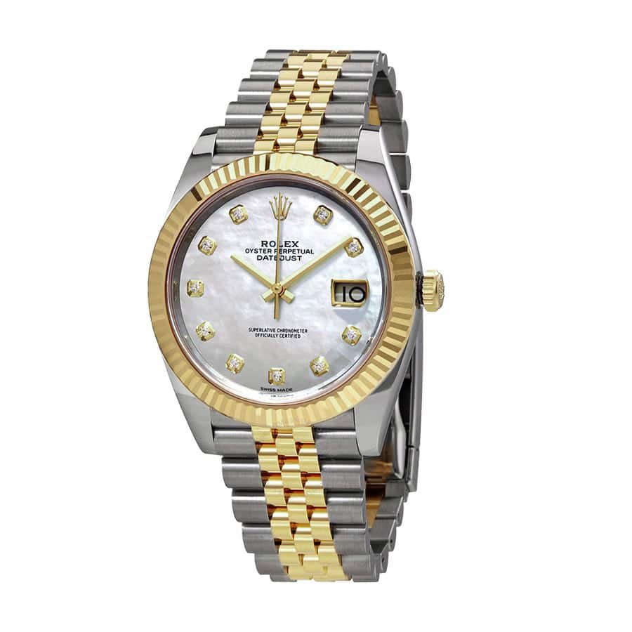 Rolex Datejust 126333 Mother Of Pearl Replica - Image 2