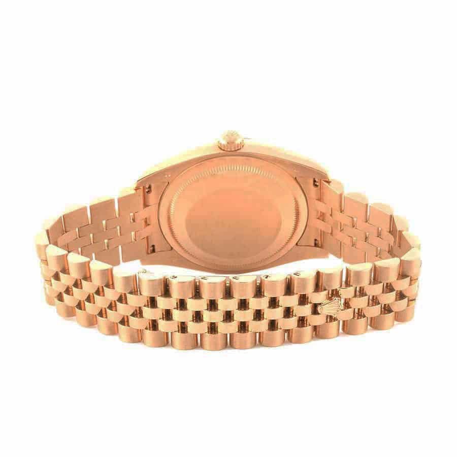 Rolex With Diamond Replica - Image 4