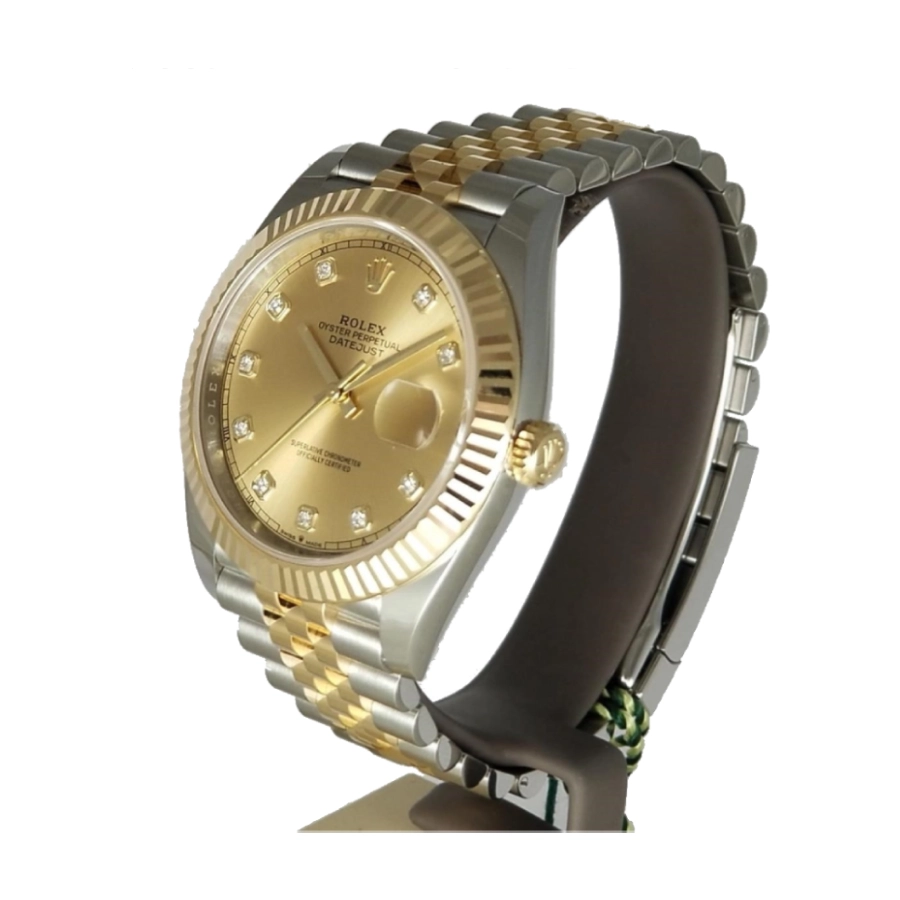 Rolex Datejust 36 Gold 126233 Jubilee Replica - Image 2