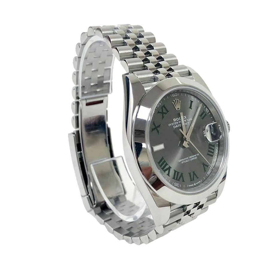 Rolex Datejust II Perpetual Grey Roman Dial 126300Jubilee Replica - Image 2
