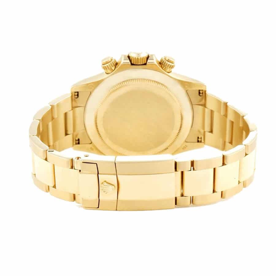 Rolex Gold Diamond Watch Replica - Image 4