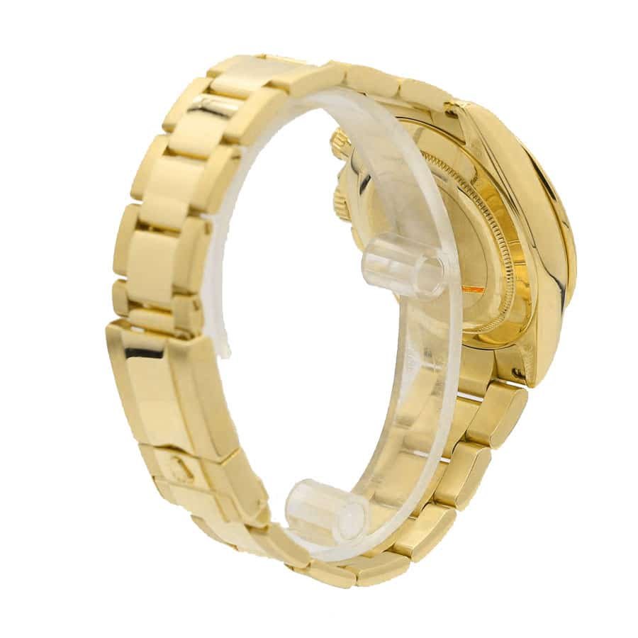 Rolex Gold Diamond Watch Replica - Image 3