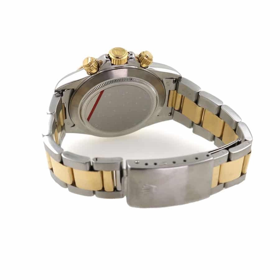 Rolex Daytona Cosmograph Yellow Gold Champagne Dial 16523 Replica - Image 4