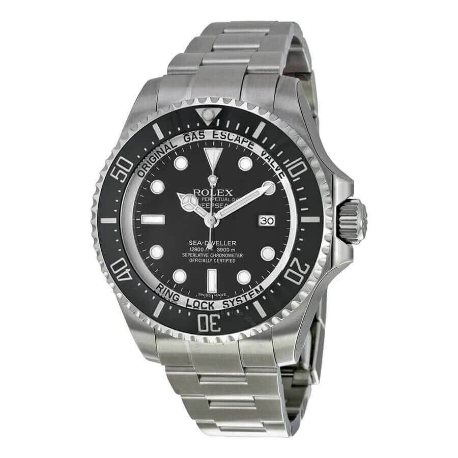 Rolex Deepsea Sea-Dweller Stainless Steel 116660-0001 Oyster Replica - Image 2