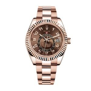 Rose Gold Sky-Dweller Replica