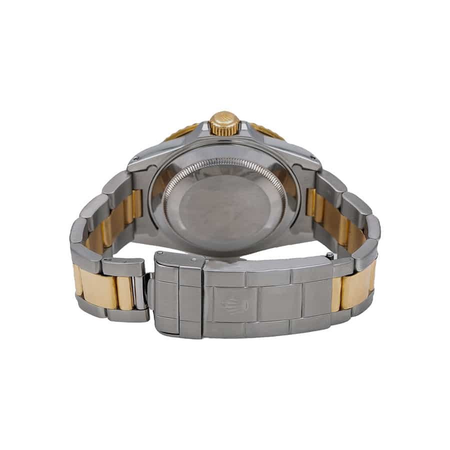 Rolex Submariner Date Two Tone Blue Dial 16613 Replica - Image 4