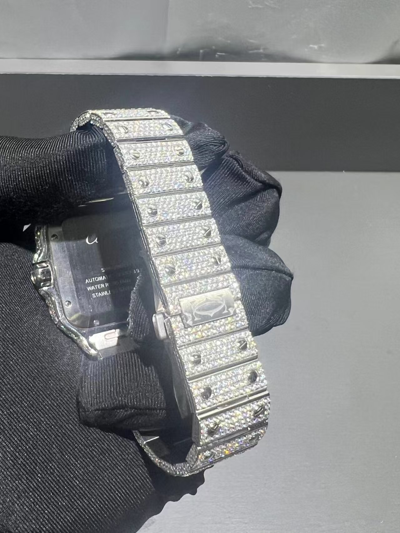 Cartier White Full Diamonds - Image 6