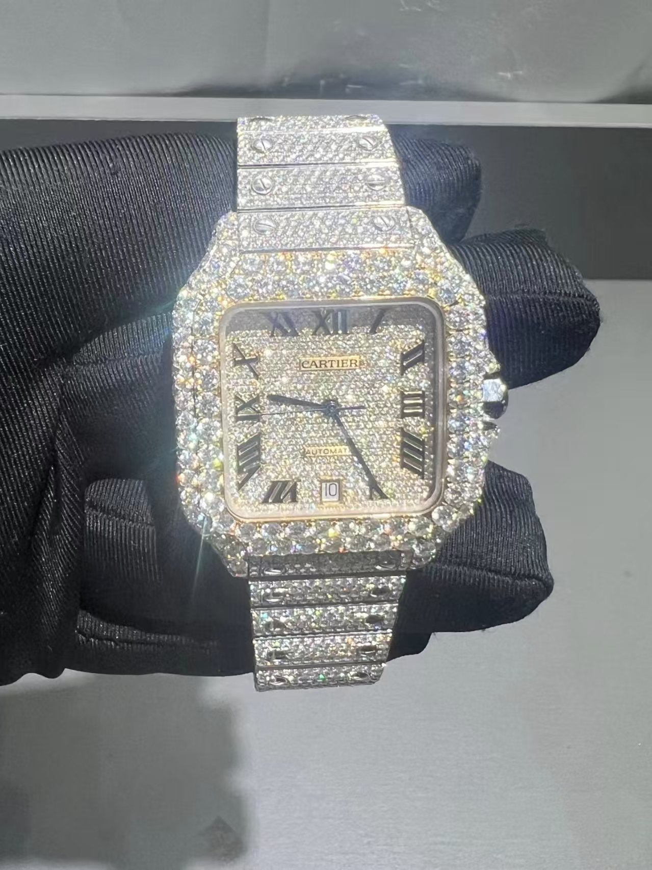 Cartier White Full Diamonds
