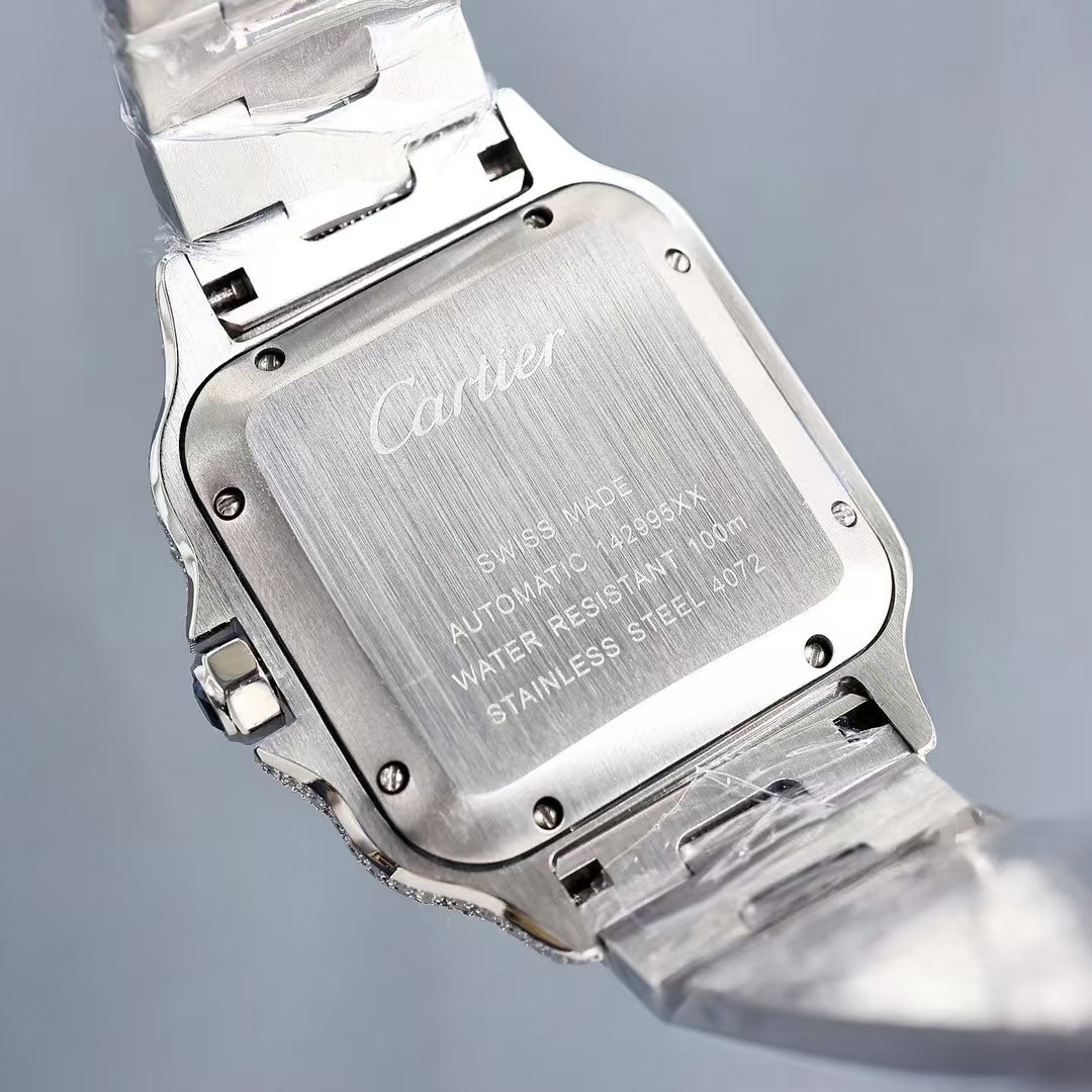 Cartier White Full Diamonds - Image 5
