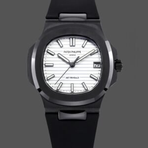 Patek Philippe Nautilus Titanium Case White Dial 5711 40MM Watch