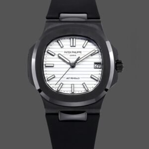 Patek Philippe Nautilus Titanium Case White Dial 5711 40MM Watch