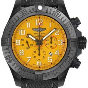 Avenger Hurricane Yellow Dial 50mm