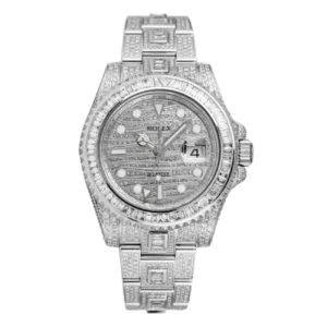 Rolex GMT-Master II Full Diamond 116710 Replica