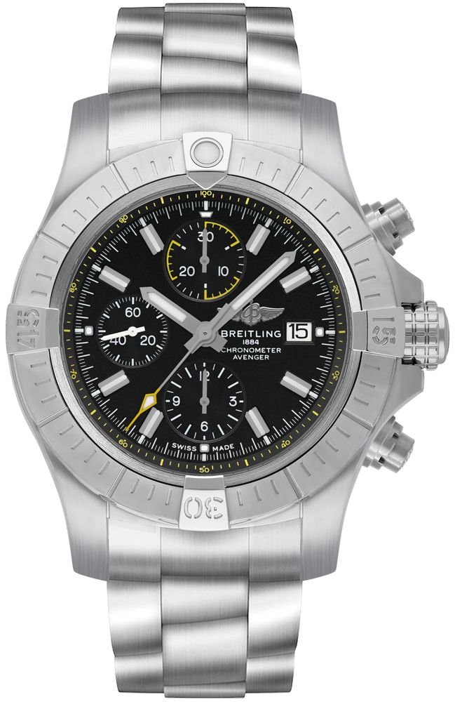 Avenger Black Dial Chronograph 45mm - Image 2