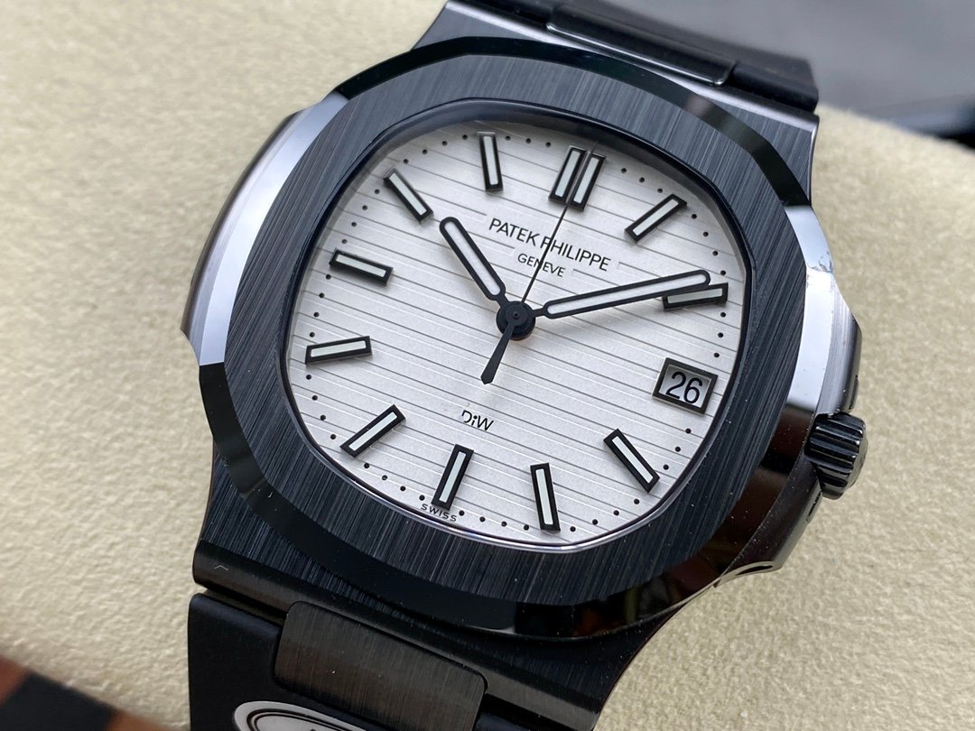 Patek Philippe Nautilus Titanium Case White Dial 5711 40MM Watch - Image 4