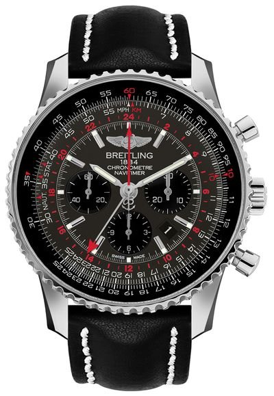 Navitimer GMT Chronograph 48mm