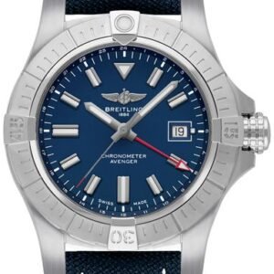 Avenger Automatic GMT Blue Dial 45mm