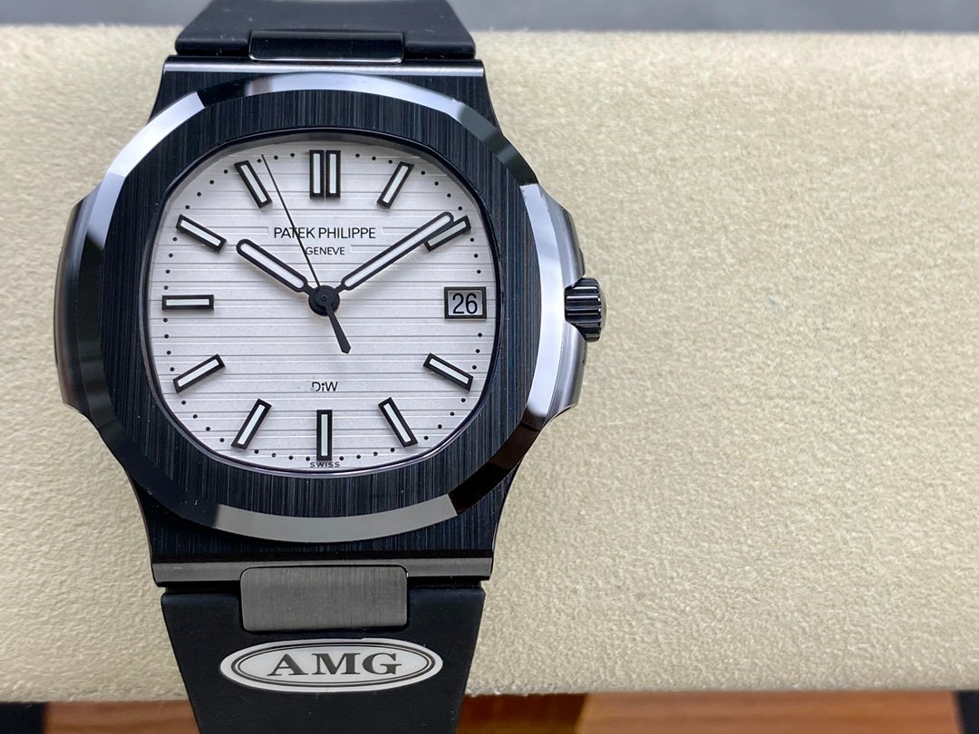 Patek Philippe Nautilus Titanium Case White Dial 5711 40MM Watch - Image 3