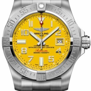 Avenger II Seawolf Yellow Dial 45mm