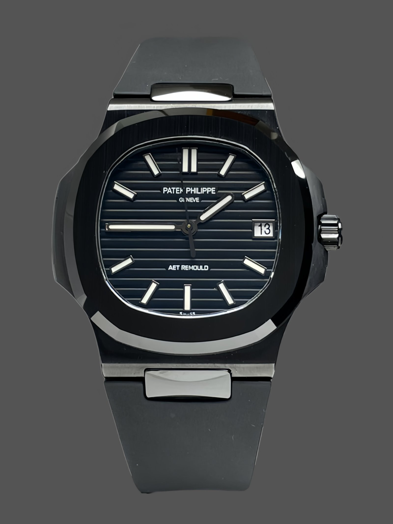 Patek Philippe Nautilus Black Dial 5711 40MM Watch