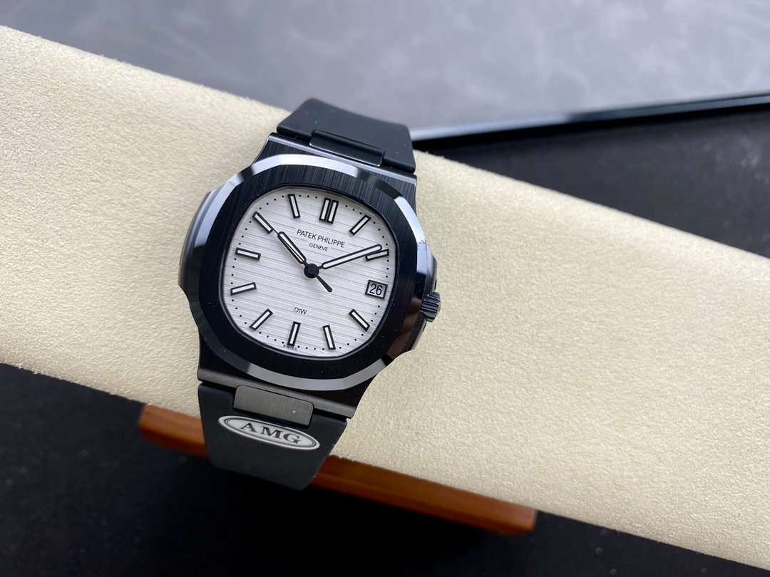 Patek Philippe Nautilus Titanium Case White Dial 5711 40MM Watch - Image 6